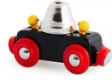 Load image into Gallery viewer, Brio World Train Bell Wagon
