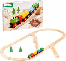 Load image into Gallery viewer, Brio World Train Set 65th Anniversary
