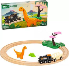 Load image into Gallery viewer, Brio World Train Dinosaur Circle Set

