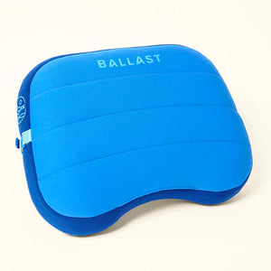 Ballast Beach Pillow Cool Combo -Ocean Blue