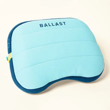 Load image into Gallery viewer, Ballast Beach Pillow Cool Combo -Tropical Blue
