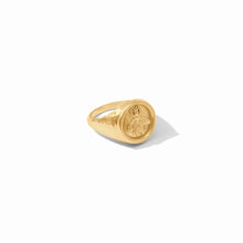 Load image into Gallery viewer, Julie Vos Bee Signet Ring
