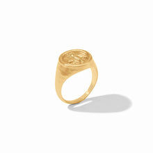 Load image into Gallery viewer, Julie Vos Bee Signet Ring
