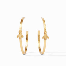 Load image into Gallery viewer, Julie Vos Bee Hoops
