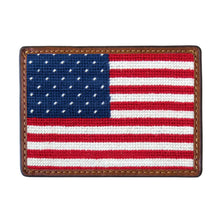 Load image into Gallery viewer, S&amp;B Card Wallet -American Flag
