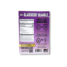 Load image into Gallery viewer, Noble Mick&#39;s Craft Mocktail -Blackberry Bramble
