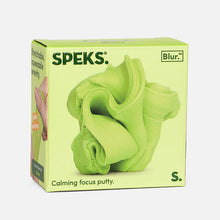 Load image into Gallery viewer, Speks Blur Calming Focus Putty -Citron
