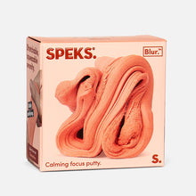 Load image into Gallery viewer, Speks Blur Calming Focus Putty -Clementine
