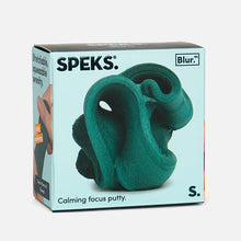Load image into Gallery viewer, Speks Blur Calming Focus Putty -Forest
