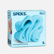 Load image into Gallery viewer, Speks Blur Calming Focus Putty -Lagoon
