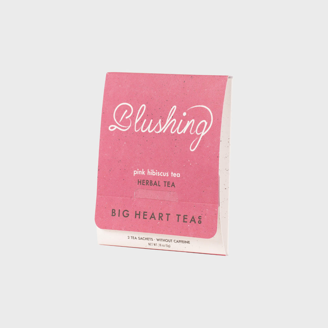 Big Heart Tea for Two -Blushing