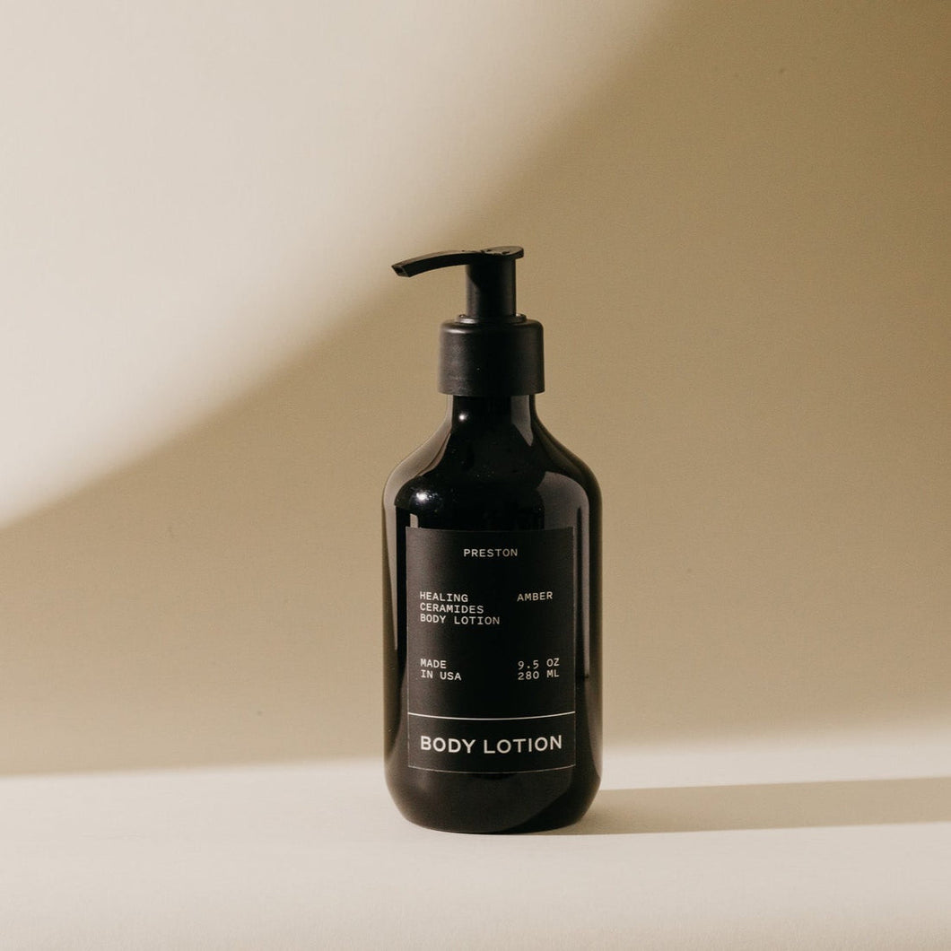 Preston Body Lotion -Amber