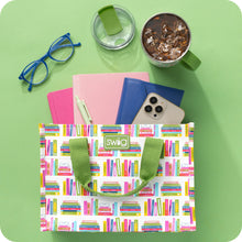 Load image into Gallery viewer, Swig Book Club Reusable Bag -Small
