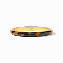 Load image into Gallery viewer, Julie Vos Madison Statement Bangle -Carnaby -Tortoiseshell

