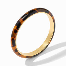 Load image into Gallery viewer, Julie Vos Madison Statement Bangle -Carnaby -Tortoiseshell
