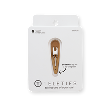 Load image into Gallery viewer, Teleties Snap Clip -Bronze
