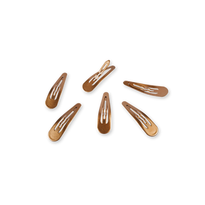 Teleties Snap Clip -Bronze