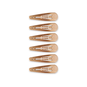 Teleties Snap Clip -Bronze