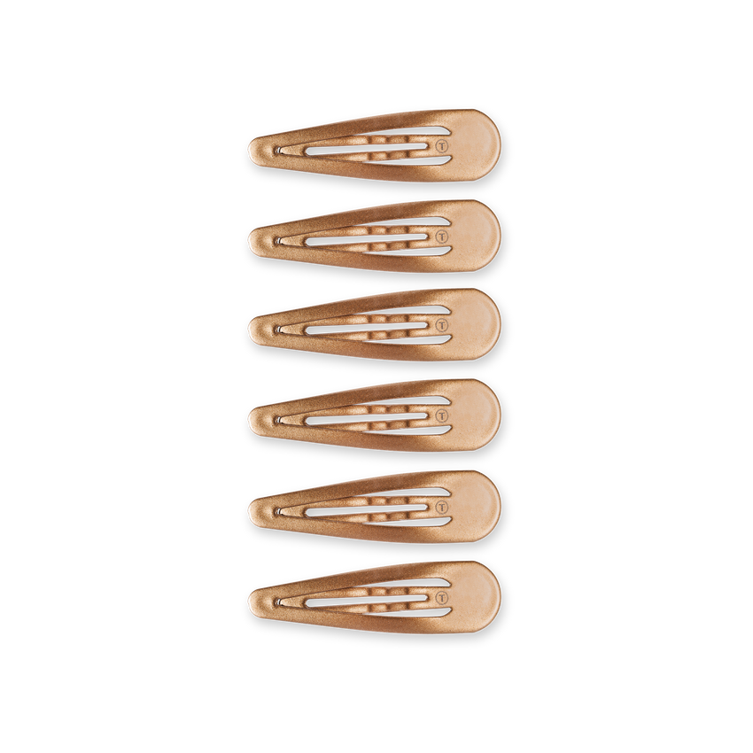 Teleties Snap Clip -Bronze