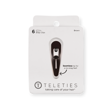 Load image into Gallery viewer, Teleties Snap Clip -Brown
