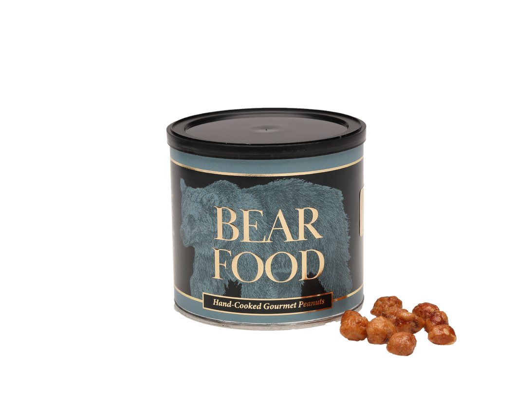 Bear Food Butter Toasted Gourmet Peanuts -10 oz