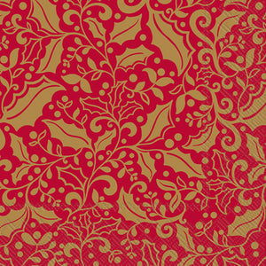 Christmas Cocktail Napkins -Christmas Sparkle