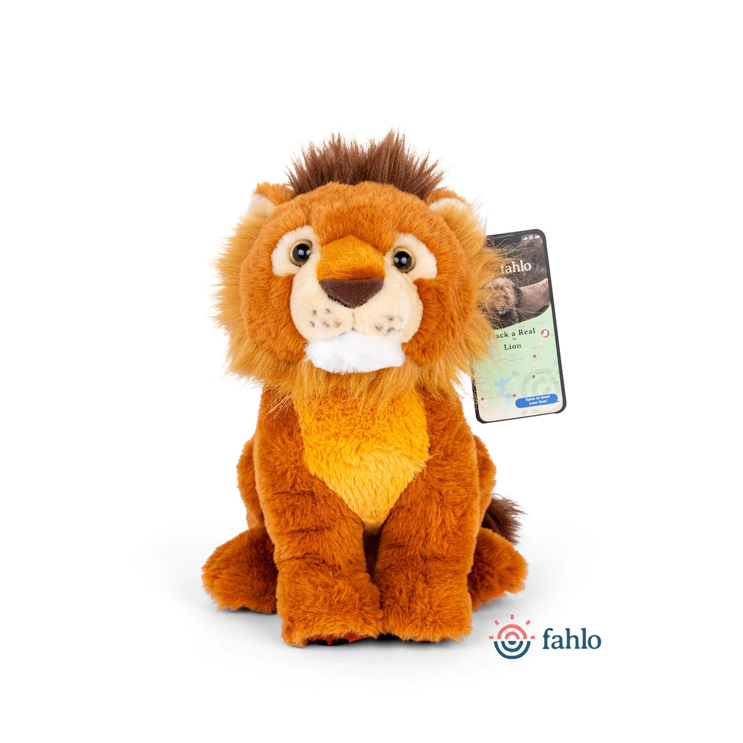 fahlo Lion Excursion Plush