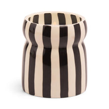 Load image into Gallery viewer, Cabana Black Candle -Lava Stone
