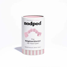 Load image into Gallery viewer, Nodpod Sleep Mask -Resort Pink Stripe

