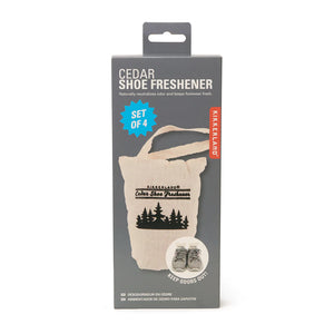 Cedar Shoe Freshener