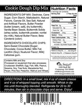 Load image into Gallery viewer, Chocolate Chip Cookie Dough Dessert Dip Mix
