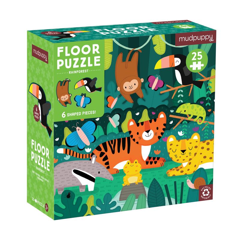 Rainforest Floor Puzzle