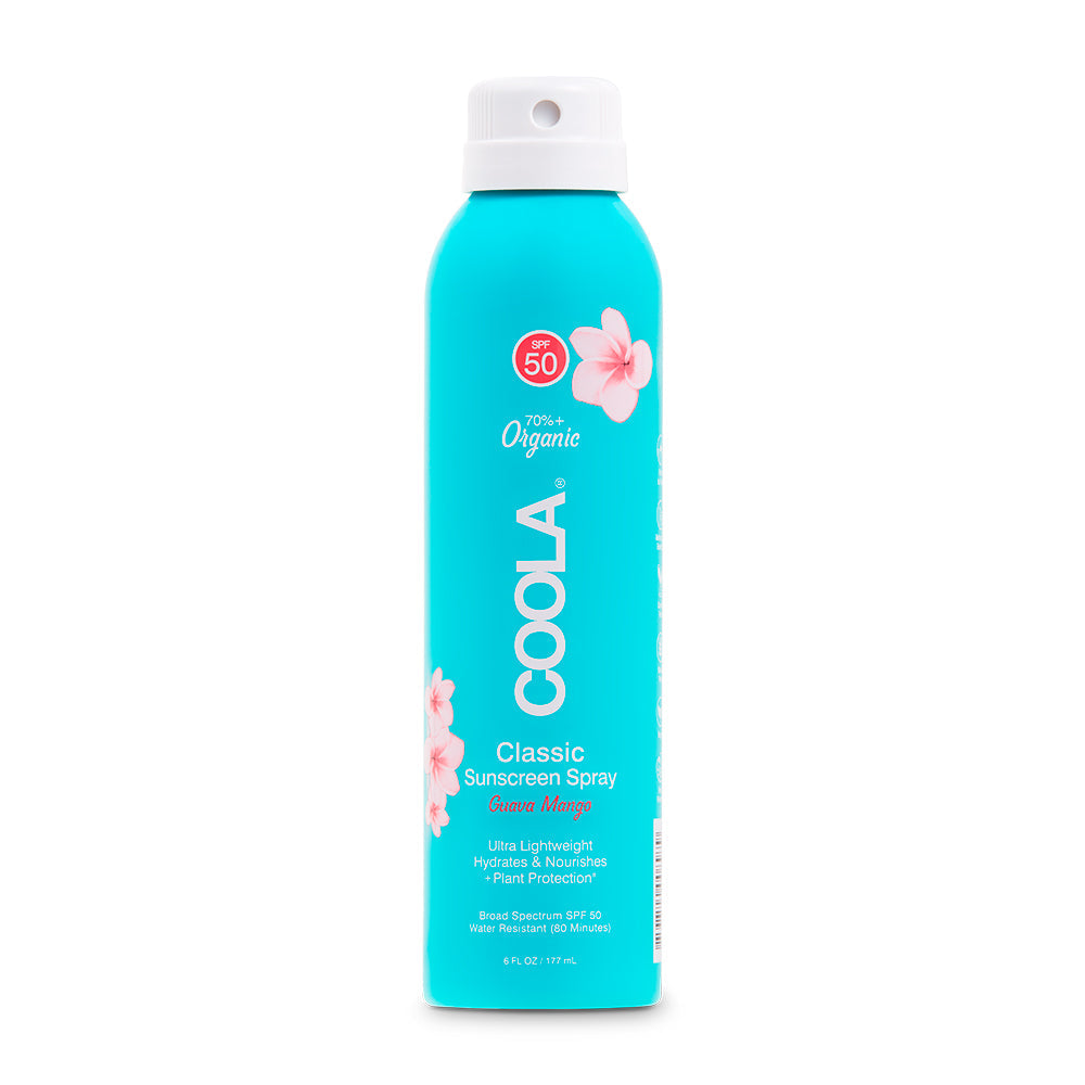 Coola Classic Body Spray Sunscreen SPF50 -Guava Mango