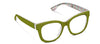 Peepers x Laura Park Center Stage -Green/Gasparilla