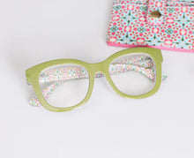 Load image into Gallery viewer, Peepers x Laura Park Center Stage -Green/Gasparilla

