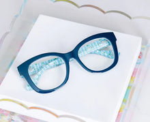 Load image into Gallery viewer, Peepers x Laura Park Center Stage -Navy/Chalet Charm
