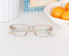 Load image into Gallery viewer, Peepers x Laura Park Nola -Gray/Chelsea Orange
