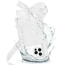 Load image into Gallery viewer, Waterproof Floating Bow Pouch -Ivory Shine

