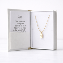 Load image into Gallery viewer, L&amp;E Storytellers Necklace -Heart
