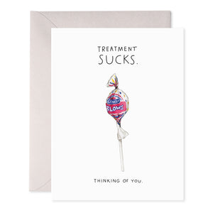 E Frances Everyday Card -Treatment Sucks