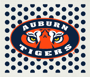 Swedish Dish Cloth / Sponge -Auburn University