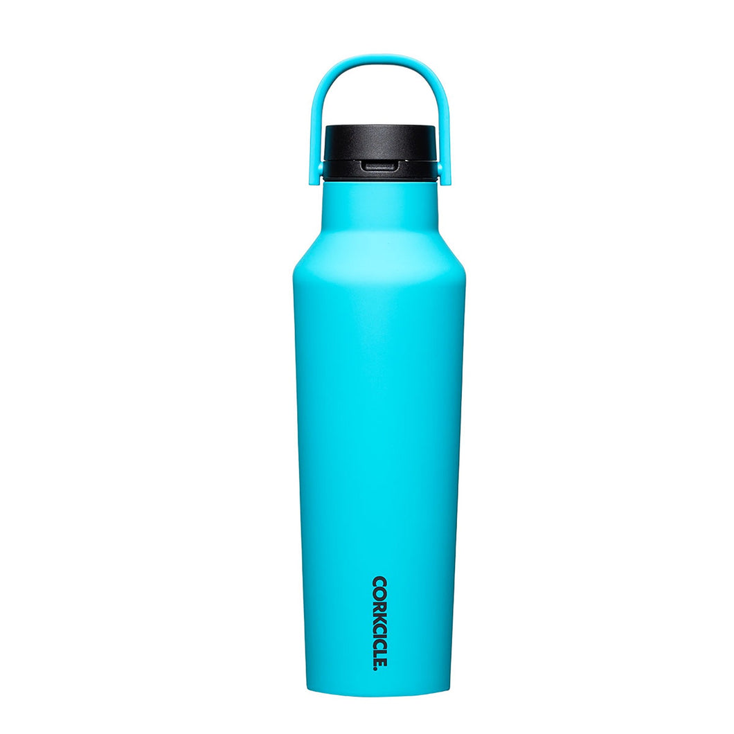 Corkcicle Sport Canteen -Capri Blue