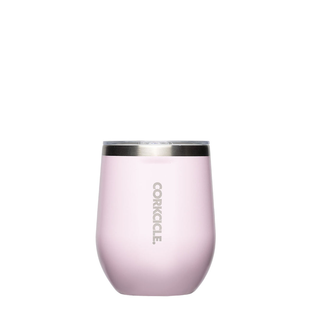 Corkcicle Stemless Wine -Powder Puff