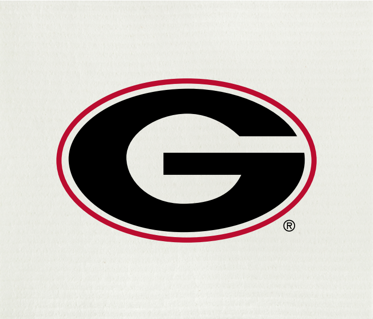 Swedish Dish Cloth / Sponge -UGA Logo
