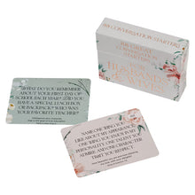 Load image into Gallery viewer, 88 Great Conversations Starters For Husbands &amp; Wives
