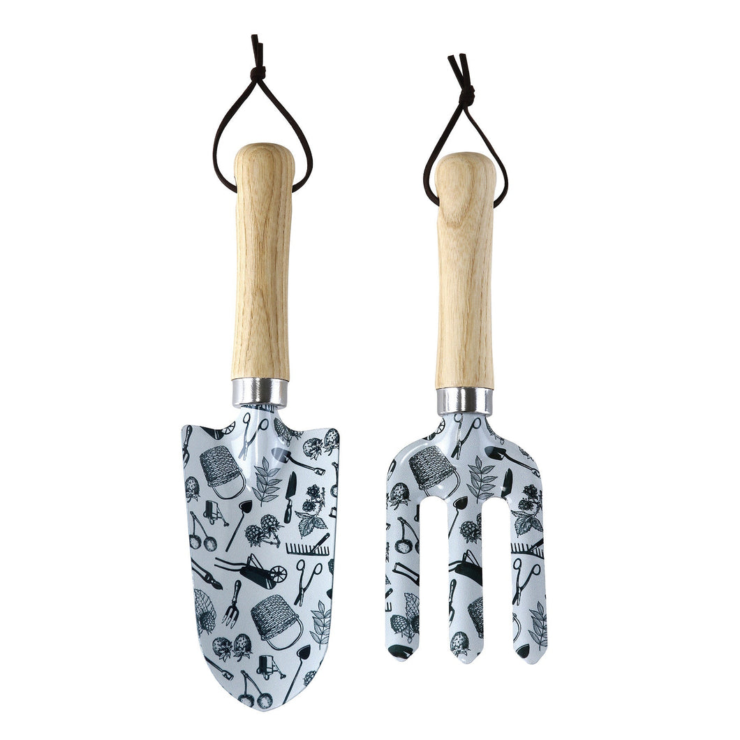 Tool Around Inside Garden Set -White