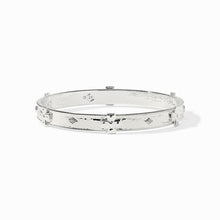 Load image into Gallery viewer, Julie Vos Silver Canterbury Bangle
