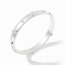 Load image into Gallery viewer, Julie Vos Silver Canterbury Bangle
