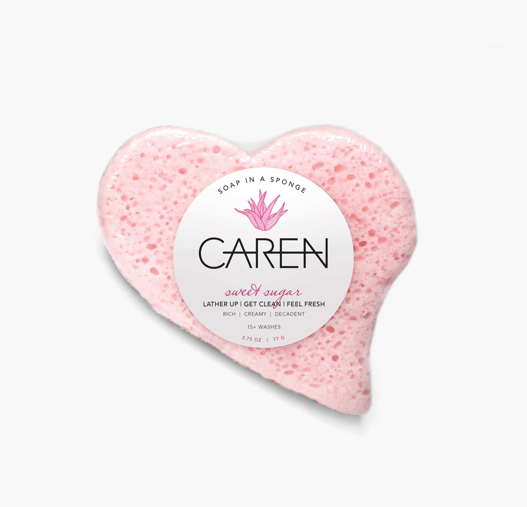 Caren Soap Sponge -Sweet Sugar