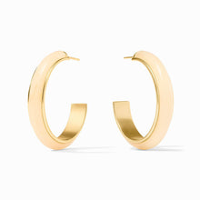 Load image into Gallery viewer, Julie Vos Carnaby Hoops -Ivory
